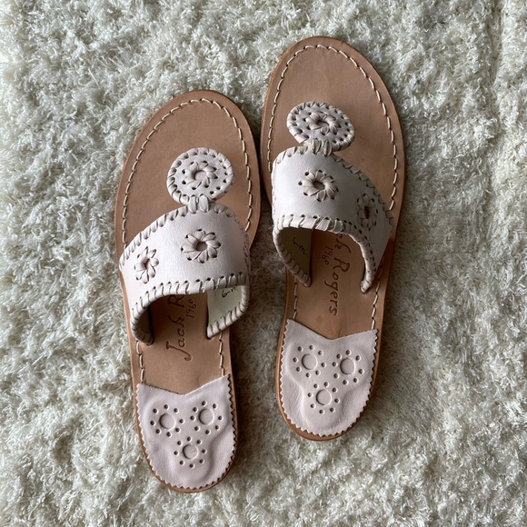 Jack Rogers Shoes - NEW Pink Jack Rogers Sandals